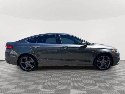 Magnetic Metallic 2017 Ford Fusion Sport