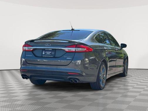 Magnetic Metallic 2017 Ford Fusion Sport