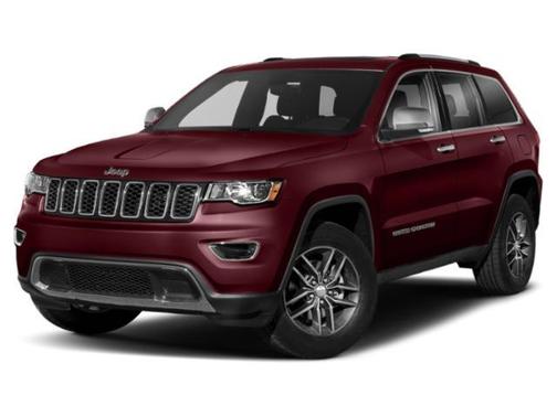 Velvet Red Pearlcoat 2019 Jeep Grand Cherokee Limited