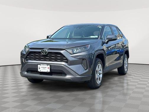 Magnetic Gray Metallic 2022 Toyota RAV4 LE