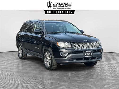 2017 Jeep Compass High Altitude