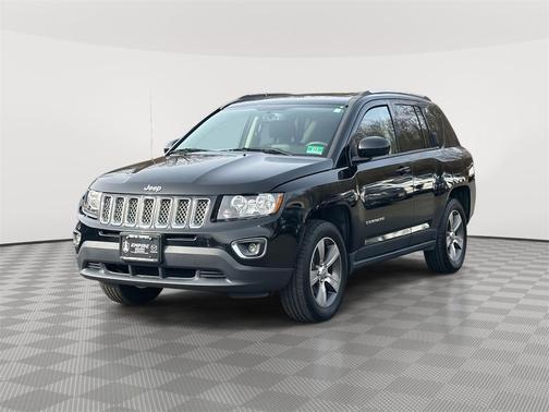 2017 Jeep Compass High Altitude