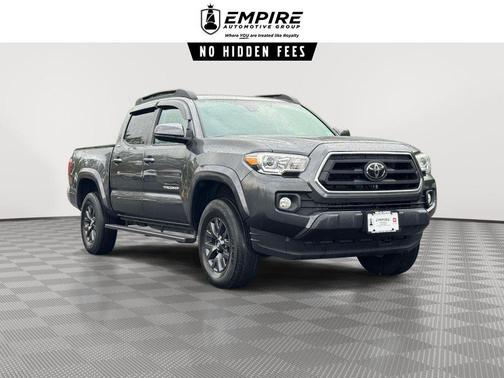 Magnetic Gray Metallic 2023 Toyota Tacoma SR5