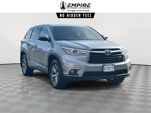 2015 Toyota Highlander LE Plus