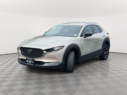 Platinum Quartz Metallic 2024 Mazda CX-30 Select