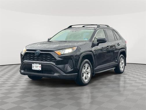 2020 Toyota RAV4 Hybrid LE
