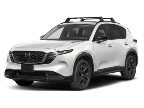 Rhodium White Metallic 2026 Mazda CX-5 Premium Plus