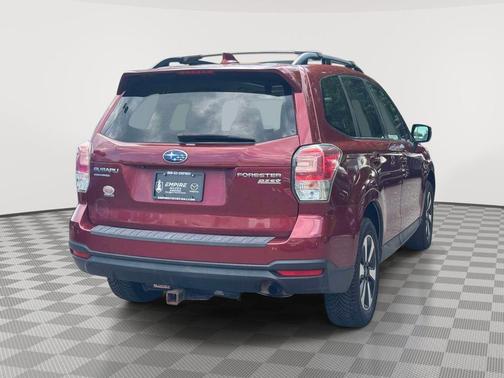 Venetian Red Pearl 2017 Subaru Forester 2.5i Premium