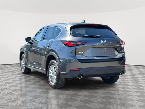 Machine Gray Metallic 2023 Mazda CX-5 2.5 S Preferred Package