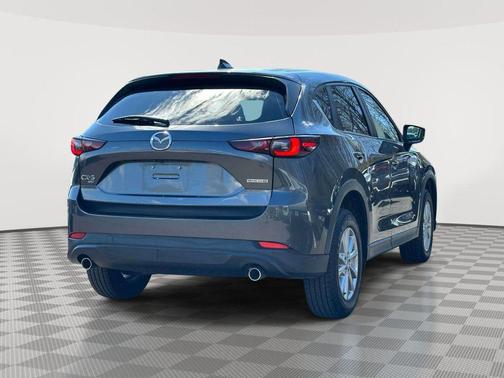 Machine Gray Metallic 2023 Mazda CX-5 2.5 S Preferred Package