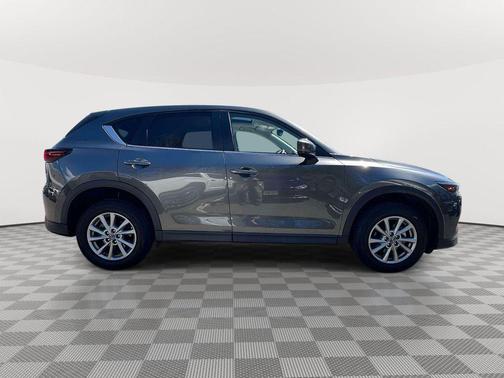 Machine Gray Metallic 2023 Mazda CX-5 2.5 S Preferred Package