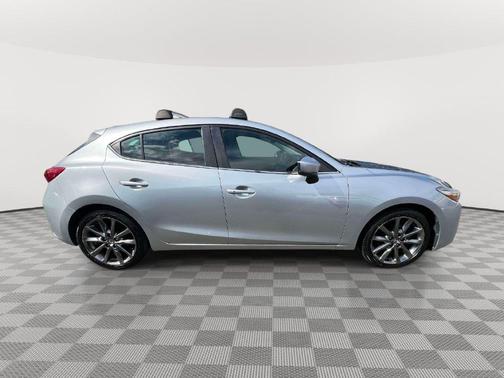 Sonic Silver Metallic 2018 Mazda Mazda3 Touring