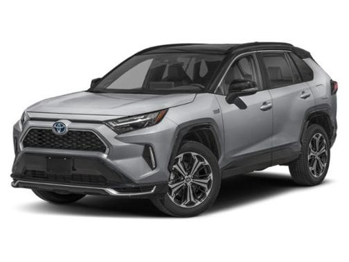 Silver Sky Metallic 2024 Toyota RAV4 Prime XSE
