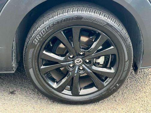 Deep Crystal Blue Mica 2025 Mazda CX-30 Select