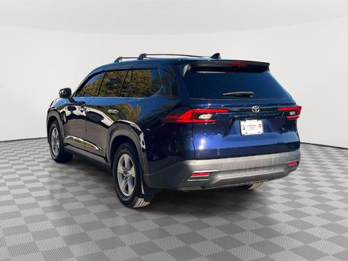 Blueprint 2025 Toyota Grand Highlander LE