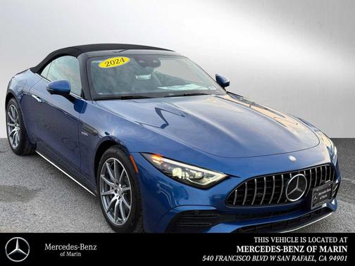 2024 Mercedes-Benz AMG SL 43 Base