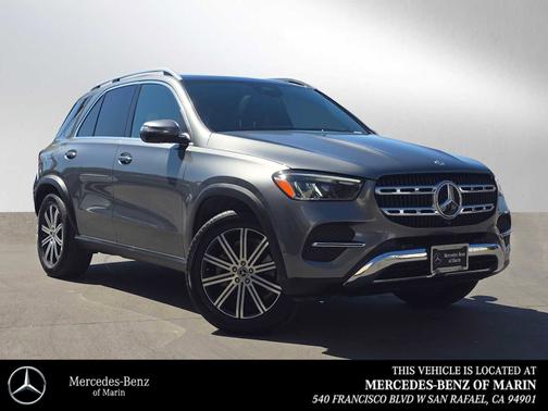 2025 Mercedes-Benz GLE 350 
