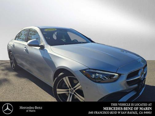 2025 Mercedes-Benz C-Class C 300