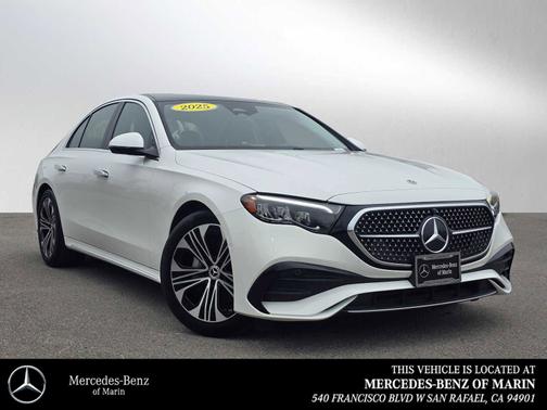2025 Mercedes-Benz E-Class 