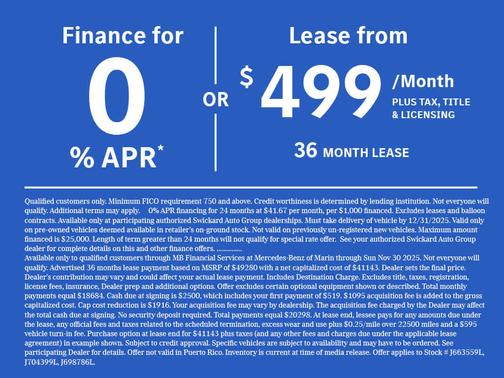 2025 Mercedes-Benz GLA 250 