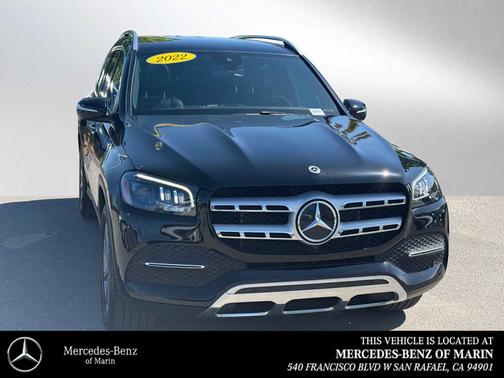 2022 Mercedes-Benz GLS 450 4MATIC
