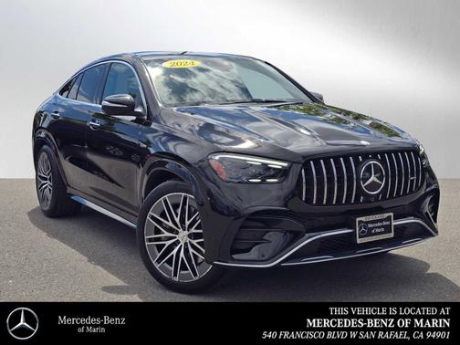 2024 Mercedes-Benz AMG GLE 53 4MATIC Coupe