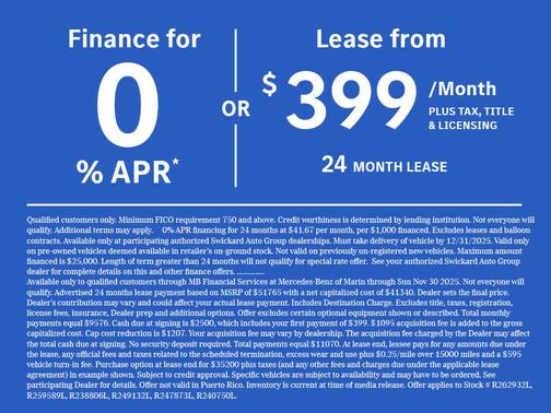 2025 Mercedes-Benz C-Class 