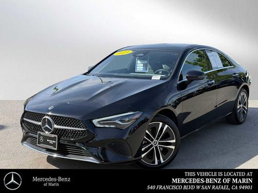 2025 Mercedes-Benz CLA 250 Base