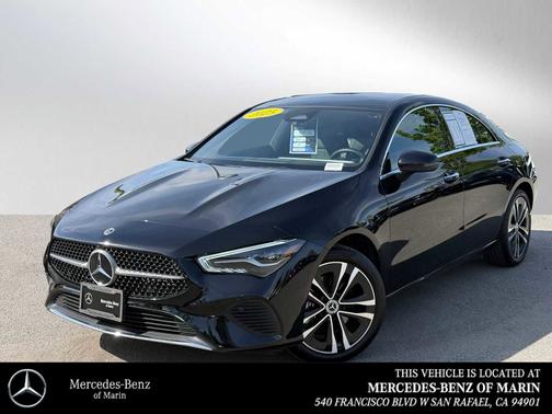 2025 Mercedes-Benz CLA 250