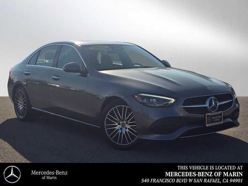 2025 Mercedes-Benz C-Class C 300 4MATIC