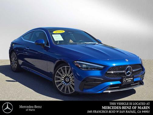 2024 Mercedes-Benz CLE 300 4MATIC Coupe