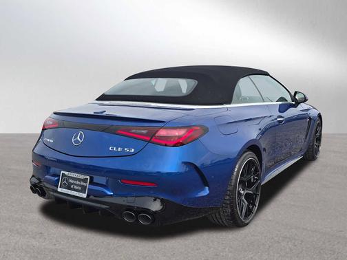 Starling Blue Metallic 2026 Mercedes-Benz AMG CLE 53 4MATIC+