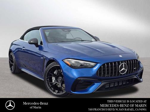 Starling Blue Metallic 2026 Mercedes-Benz AMG CLE 53 4MATIC+