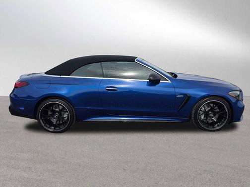 Starling Blue Metallic 2026 Mercedes-Benz AMG CLE 53 4MATIC+