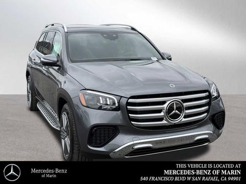 2025 Mercedes-Benz GLS 450 4MATIC