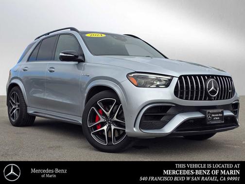 2024 Mercedes-Benz AMG GLE 63 S 4MATIC+