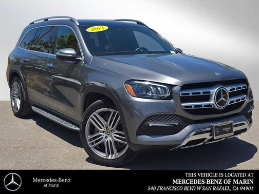 2021 Mercedes-Benz GLS 450 4MATIC
