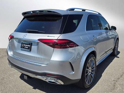 Cirrus Silver Metallic 2024 Mercedes-Benz GLE 450 4MATIC