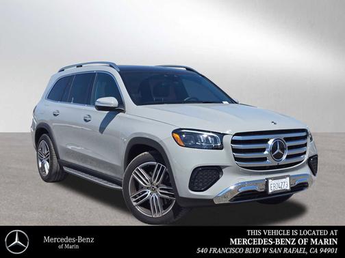 2025 Mercedes-Benz GLS 450 4MATIC