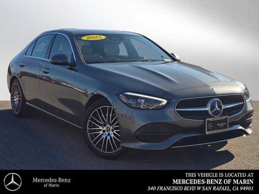 2025 Mercedes-Benz C-Class 