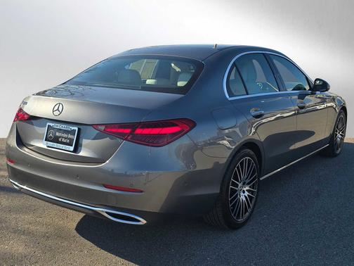 2025 Mercedes-Benz C-Class 