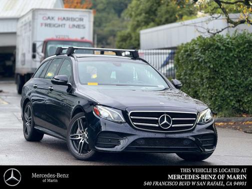 2020 Mercedes-Benz E-Class 