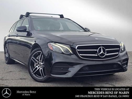 2020 Mercedes-Benz E-Class E 450 4MATIC