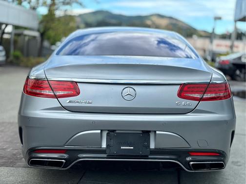 designo Manufaktur Allanite Grey Magno 2016 Mercedes-Benz AMG S