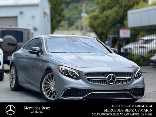 designo Manufaktur Allanite Grey Magno 2016 Mercedes-Benz AMG S