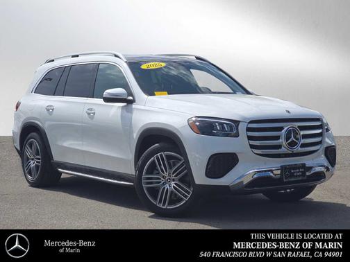 2025 Mercedes-Benz GLS 450 4MATIC