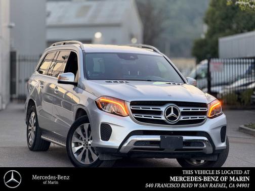 2019 Mercedes-Benz GLS 450 4MATIC