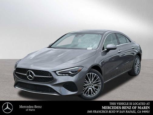 2025 Mercedes-Benz CLA 250