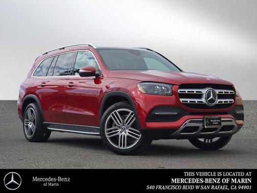 2022 Mercedes-Benz GLS 450 4MATIC
