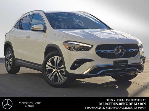 2025 Mercedes-Benz GLA 250 